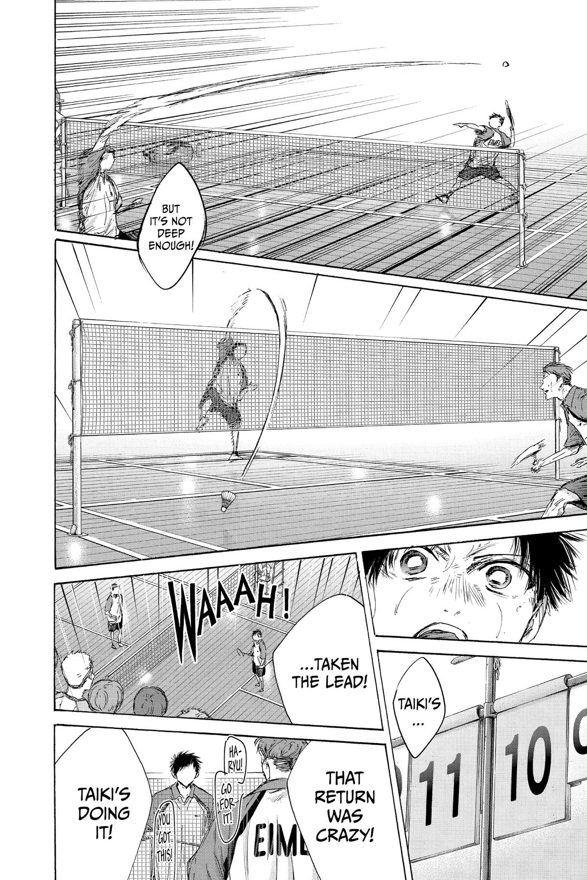 Read Blue Box Manga Online