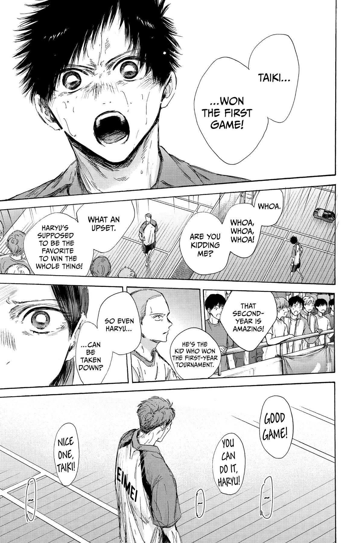 Read Blue Box Manga Online