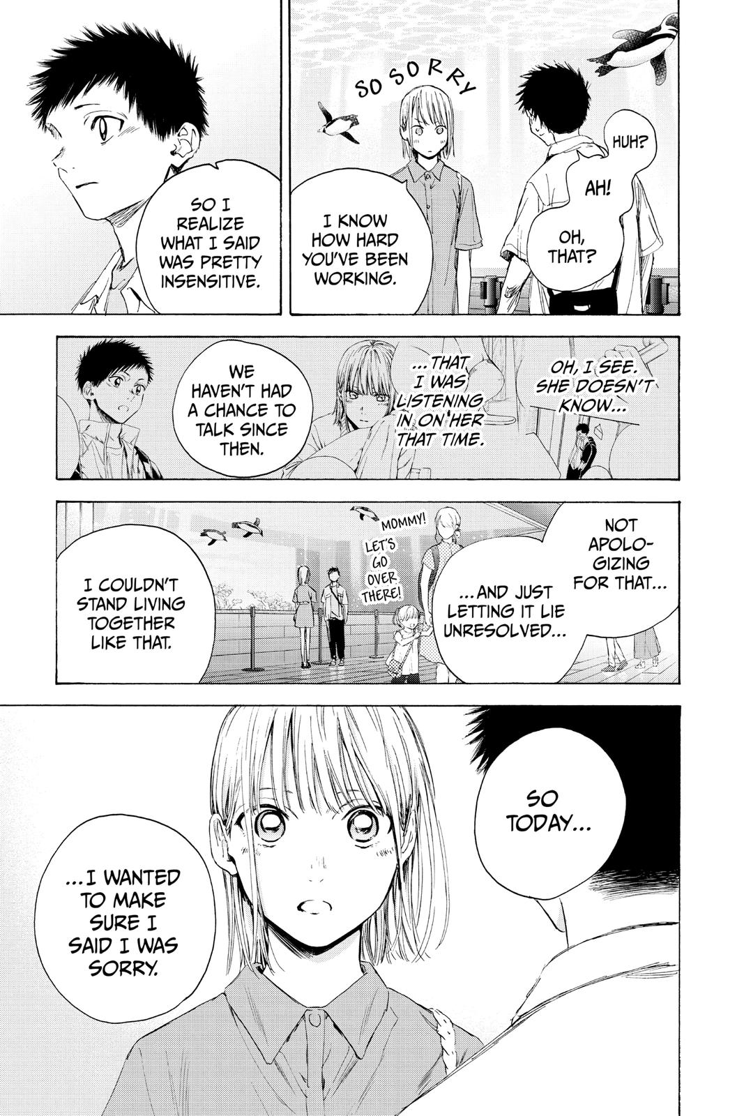 Read Blue Box Manga Online