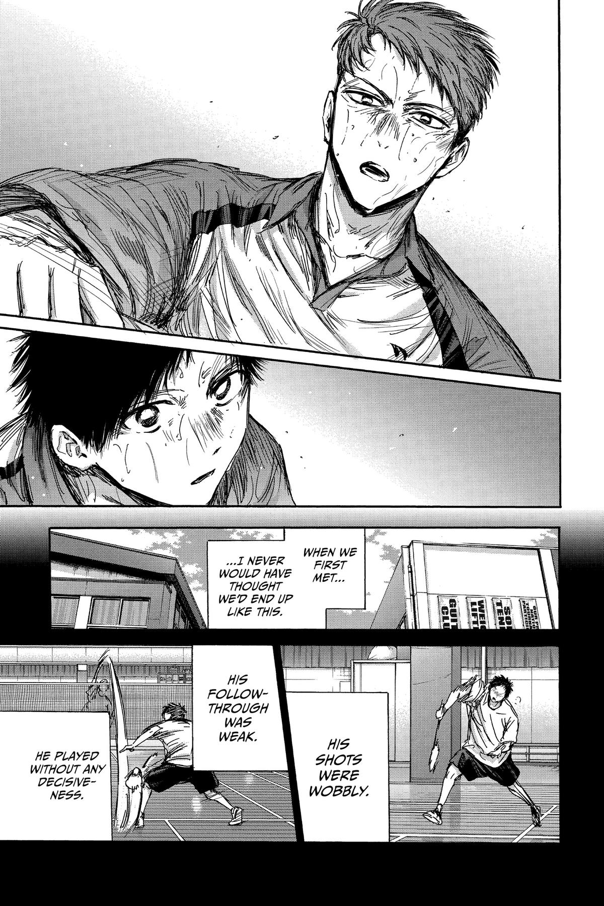 Read Blue Box Manga Online