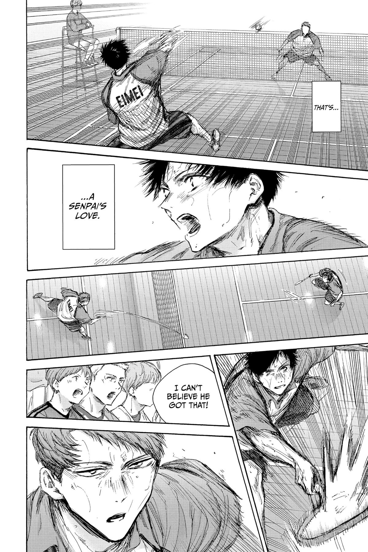 Read Blue Box Manga Online