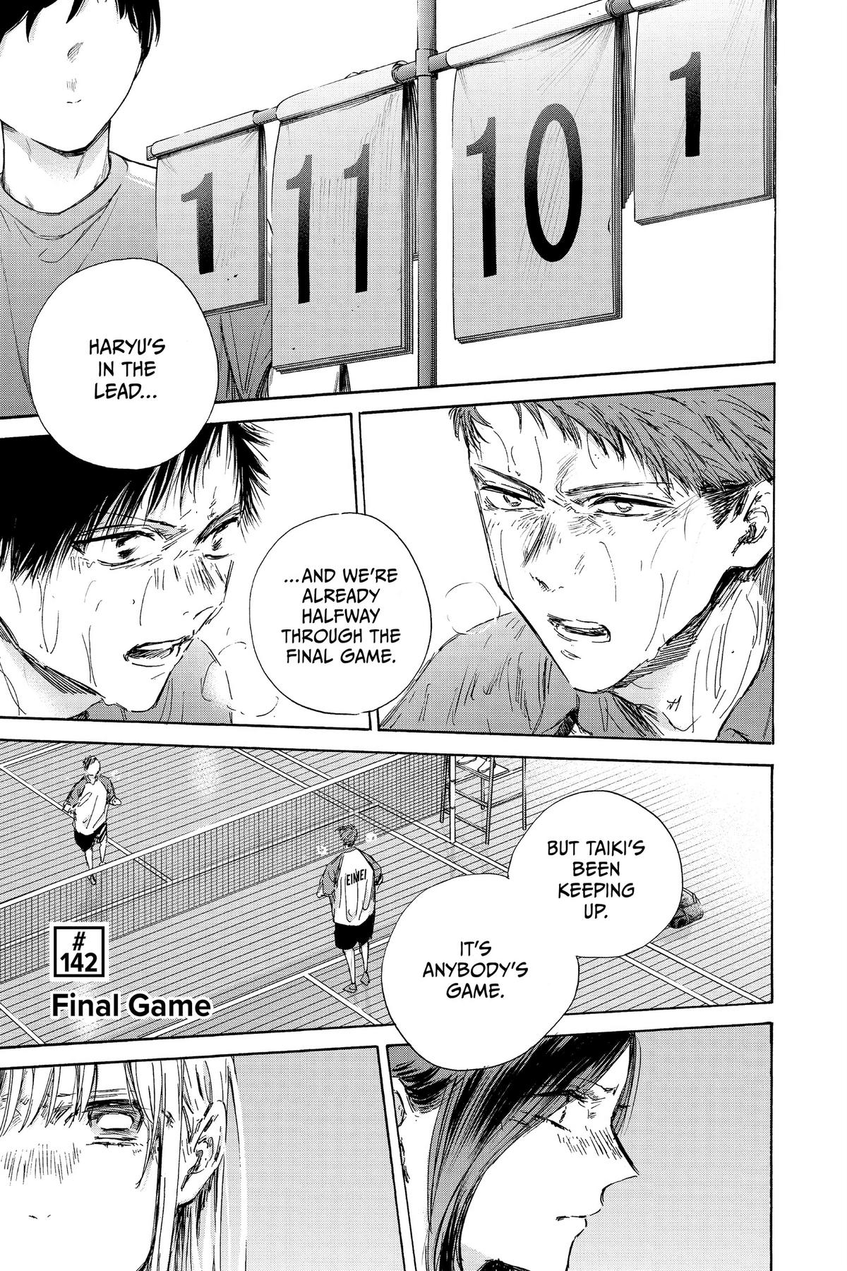 Read Blue Box Manga Online