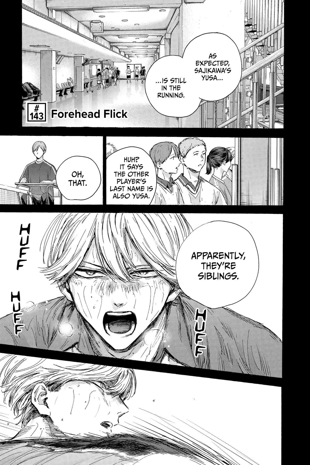 Read Blue Box Manga Online