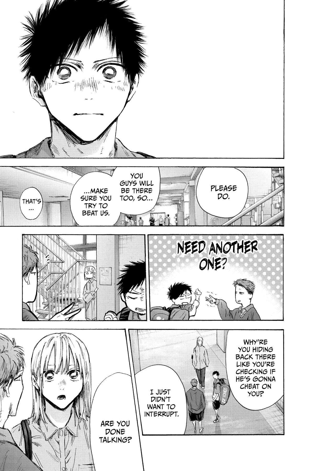 Read Blue Box Manga Online