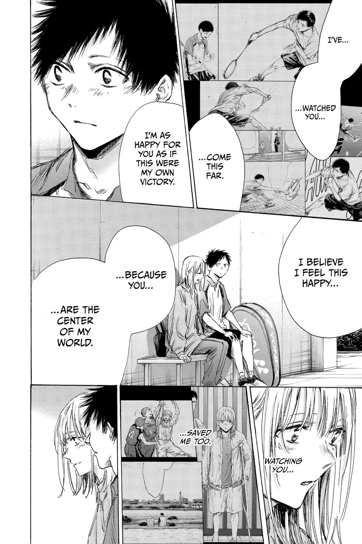 Read Blue Box Manga Online