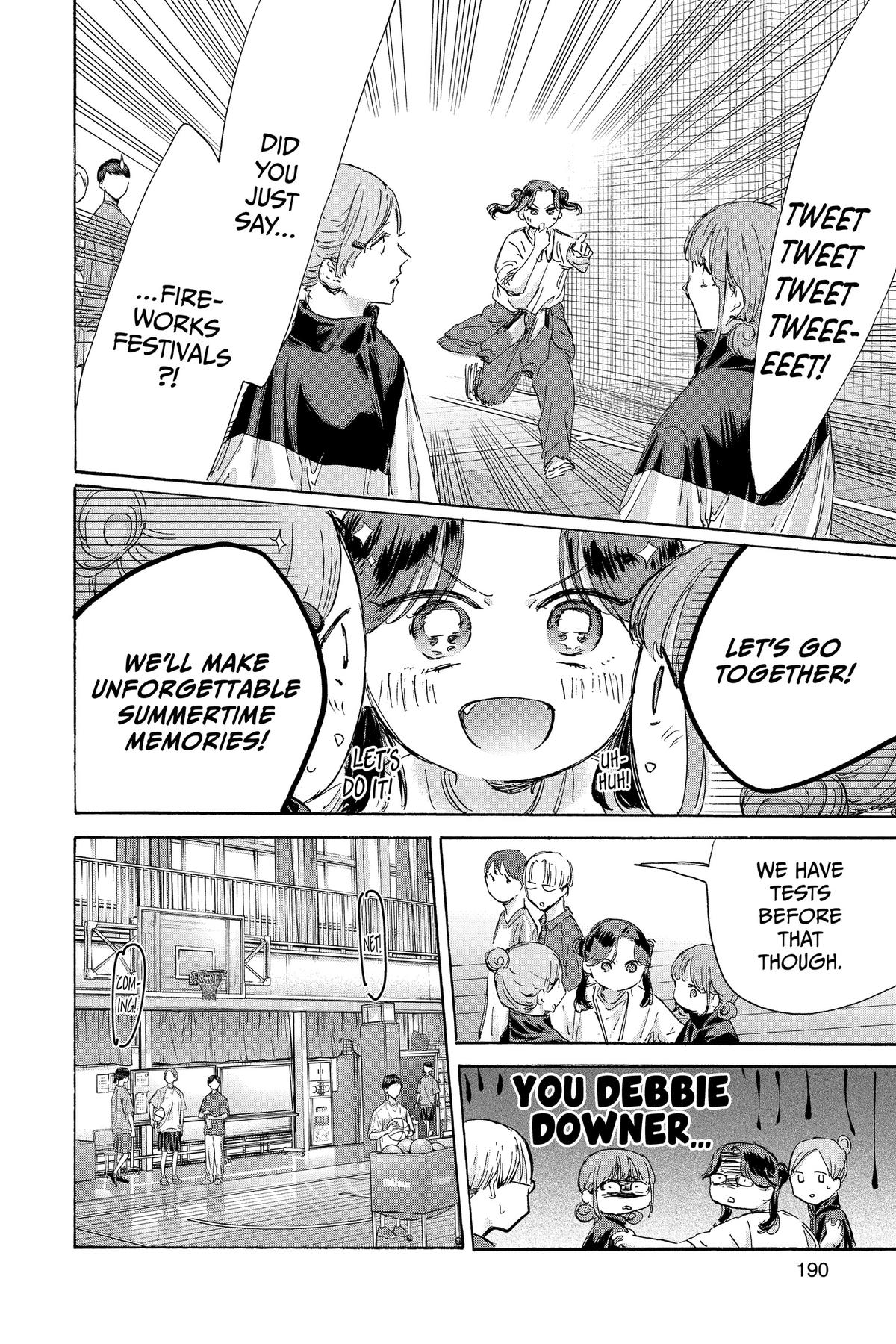 Read Blue Box Manga Online
