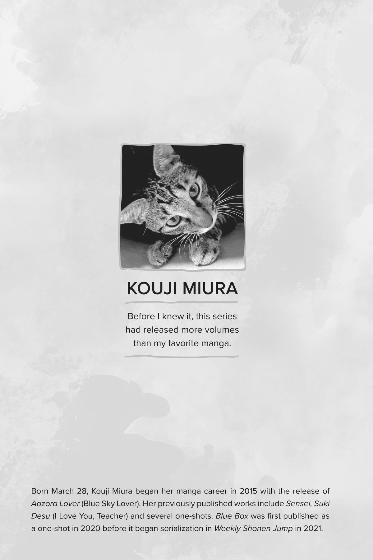 Read Blue Box Manga Online