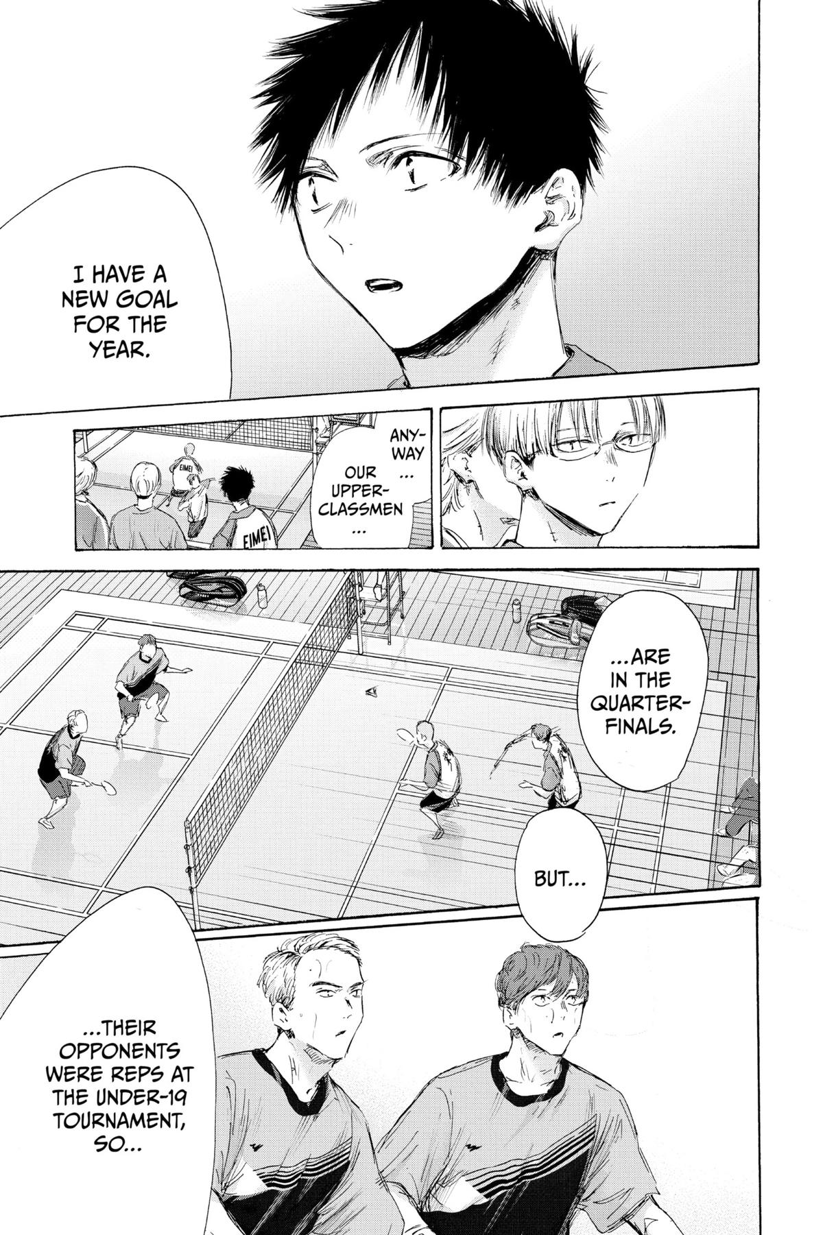 Read Blue Box Manga Online