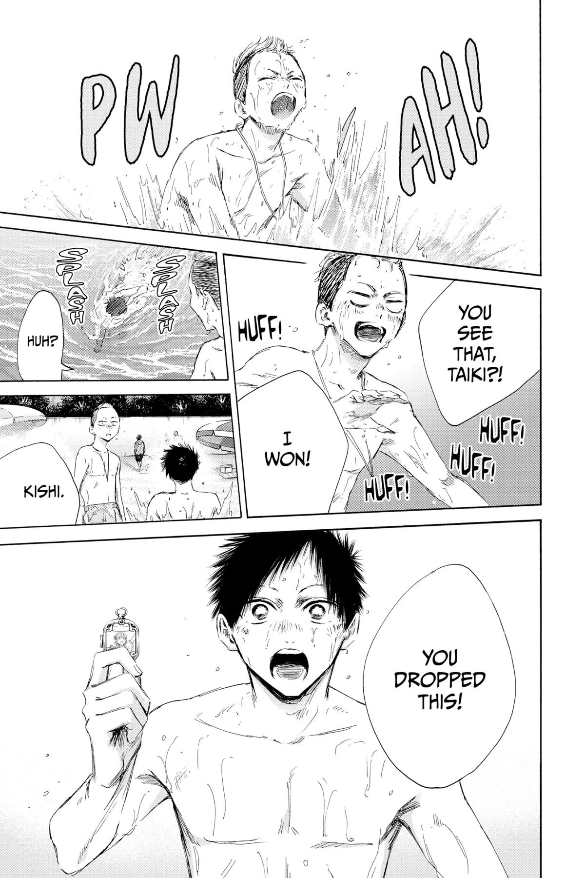 Read Blue Box Manga Online