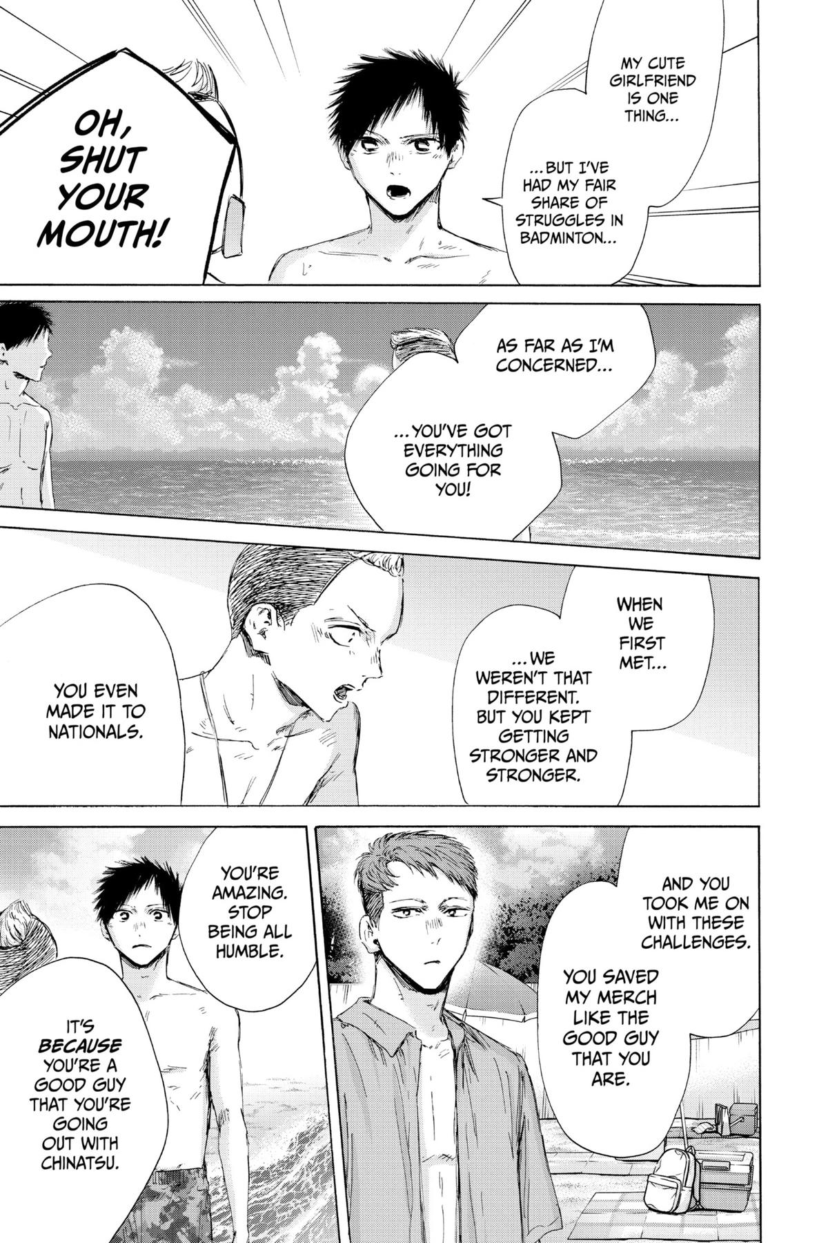 Read Blue Box Manga Online