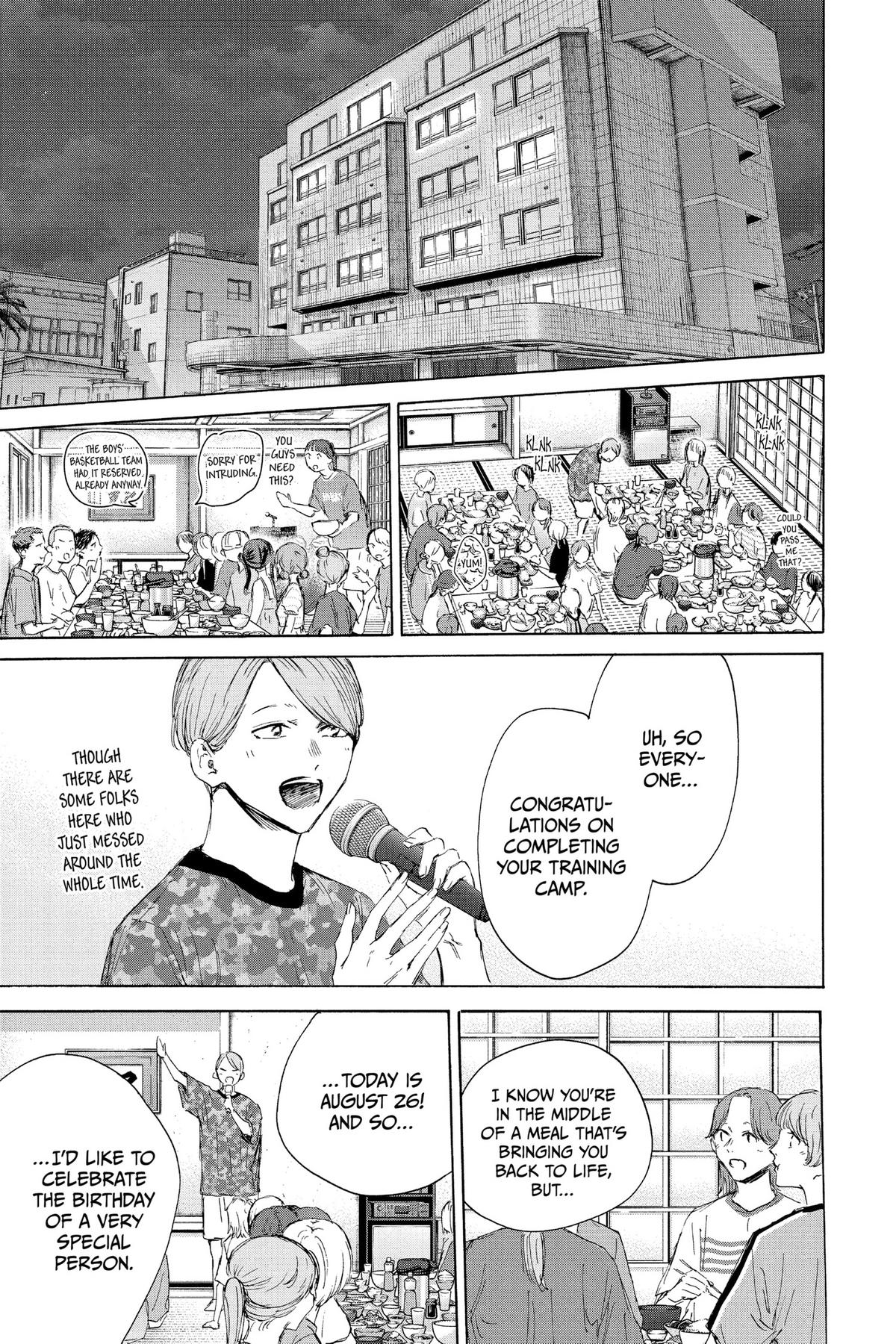 Read Blue Box Manga Online
