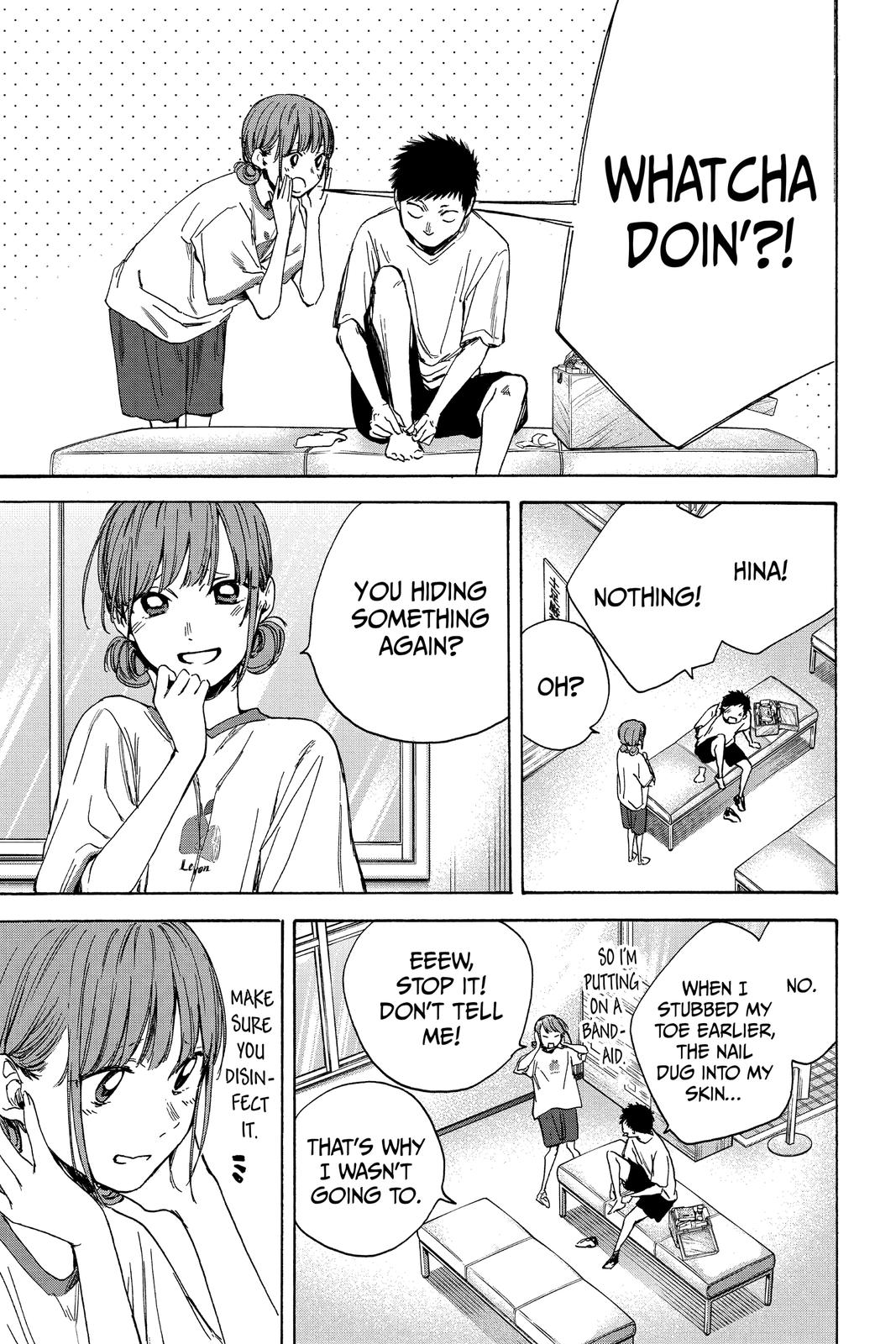 Read Blue Box Manga Online