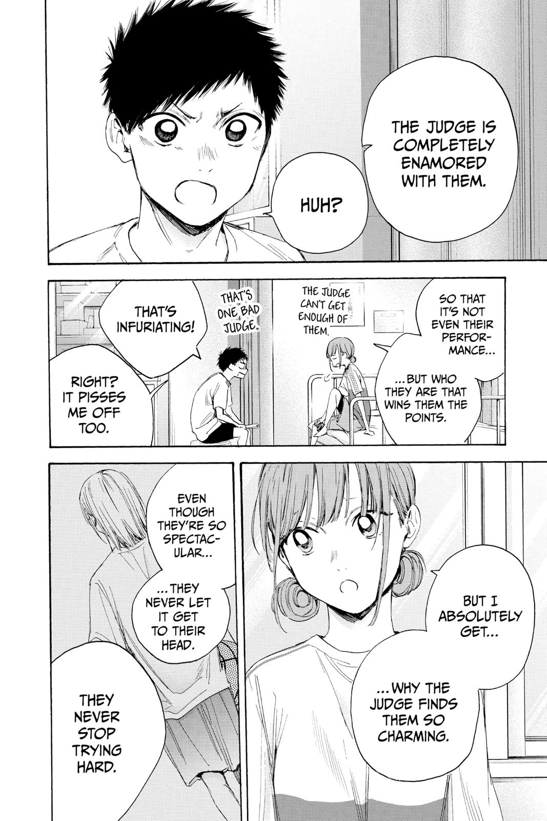 Read Blue Box Manga Online