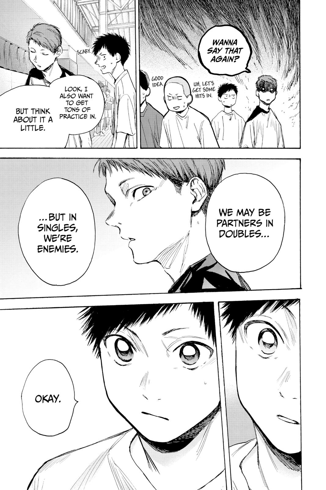 Read Blue Box Manga Online