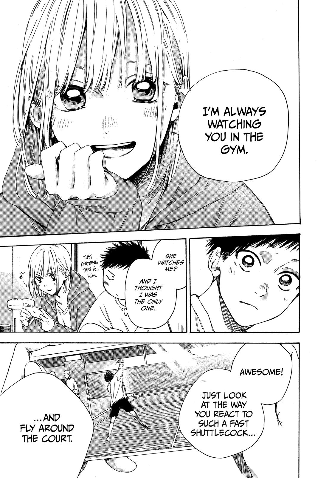 Read Blue Box Manga Online