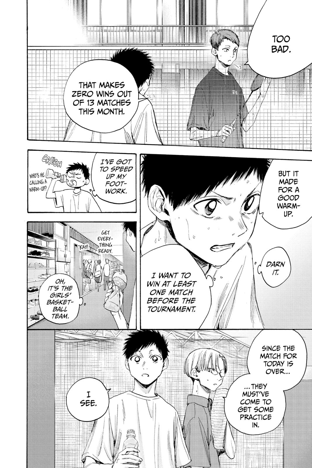 Read Blue Box Manga Online