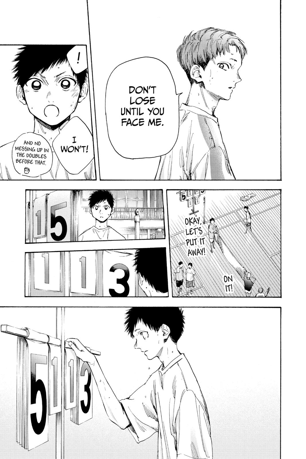 Read Blue Box Manga Online