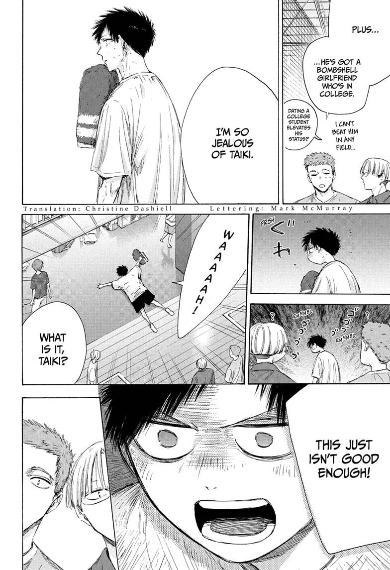 Read Blue Box Manga Online