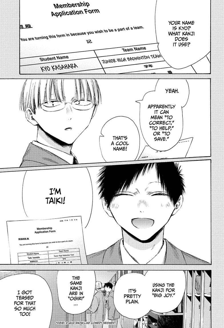 Read Blue Box Manga Online
