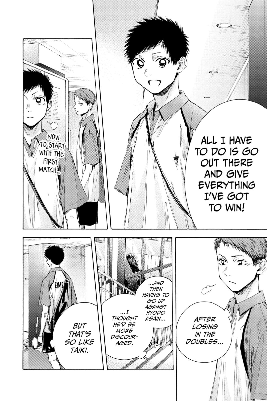 Read Blue Box Manga Online