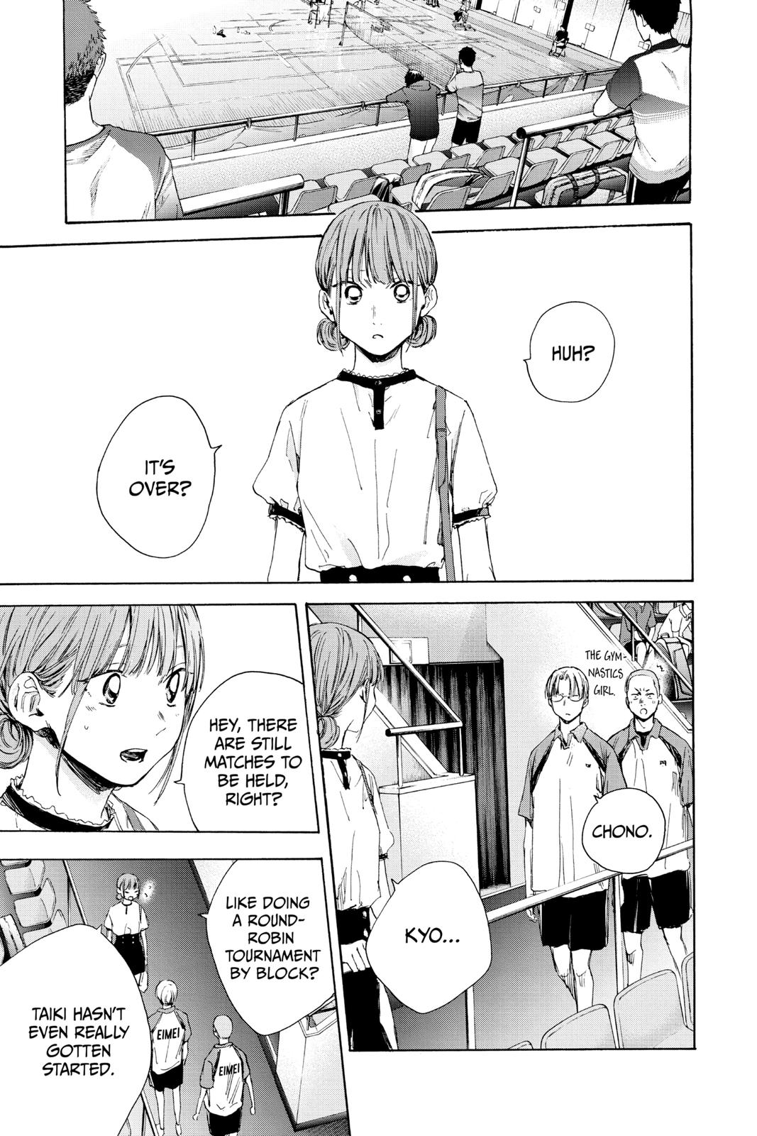Read Blue Box Manga Online