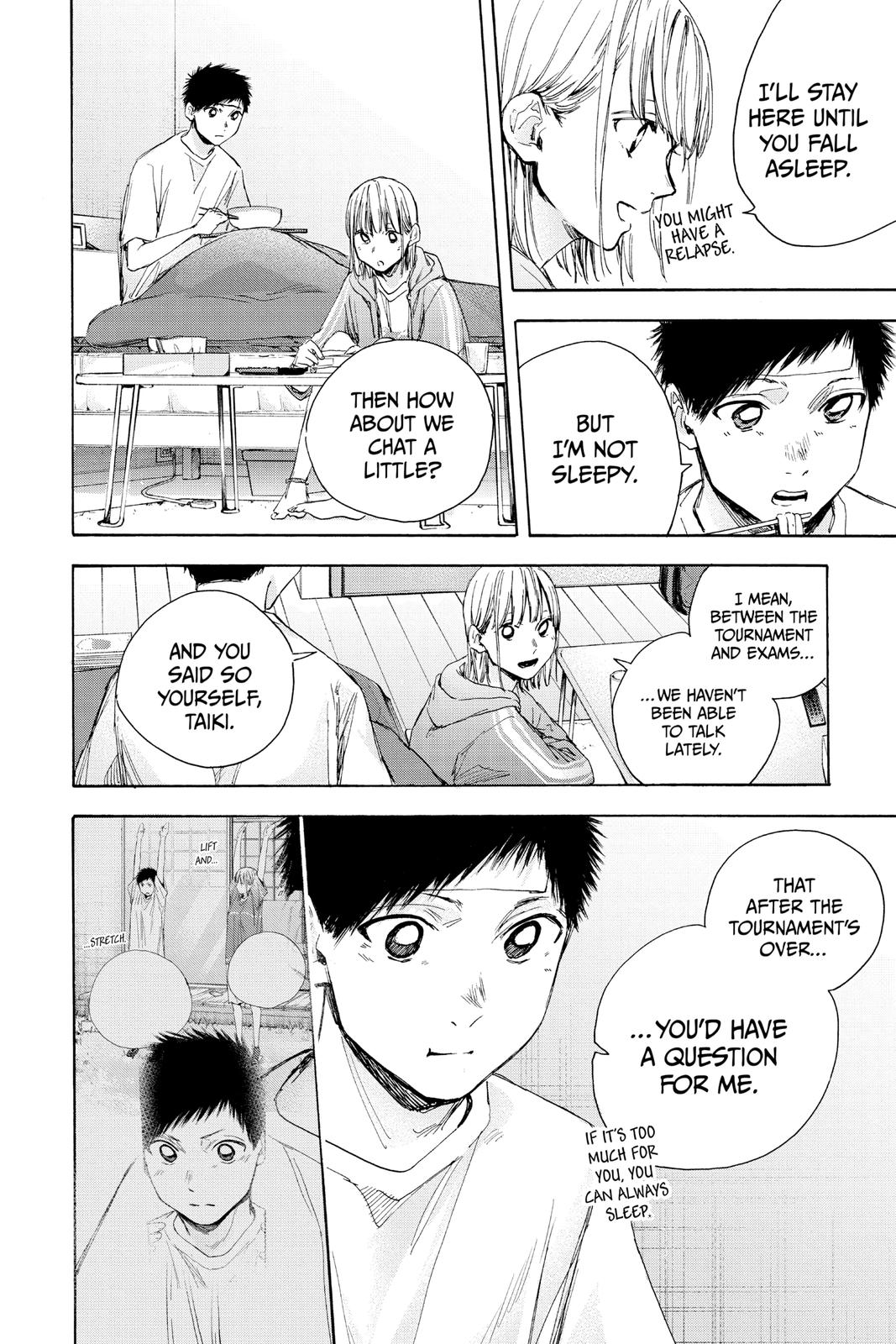 Read Blue Box Manga Online