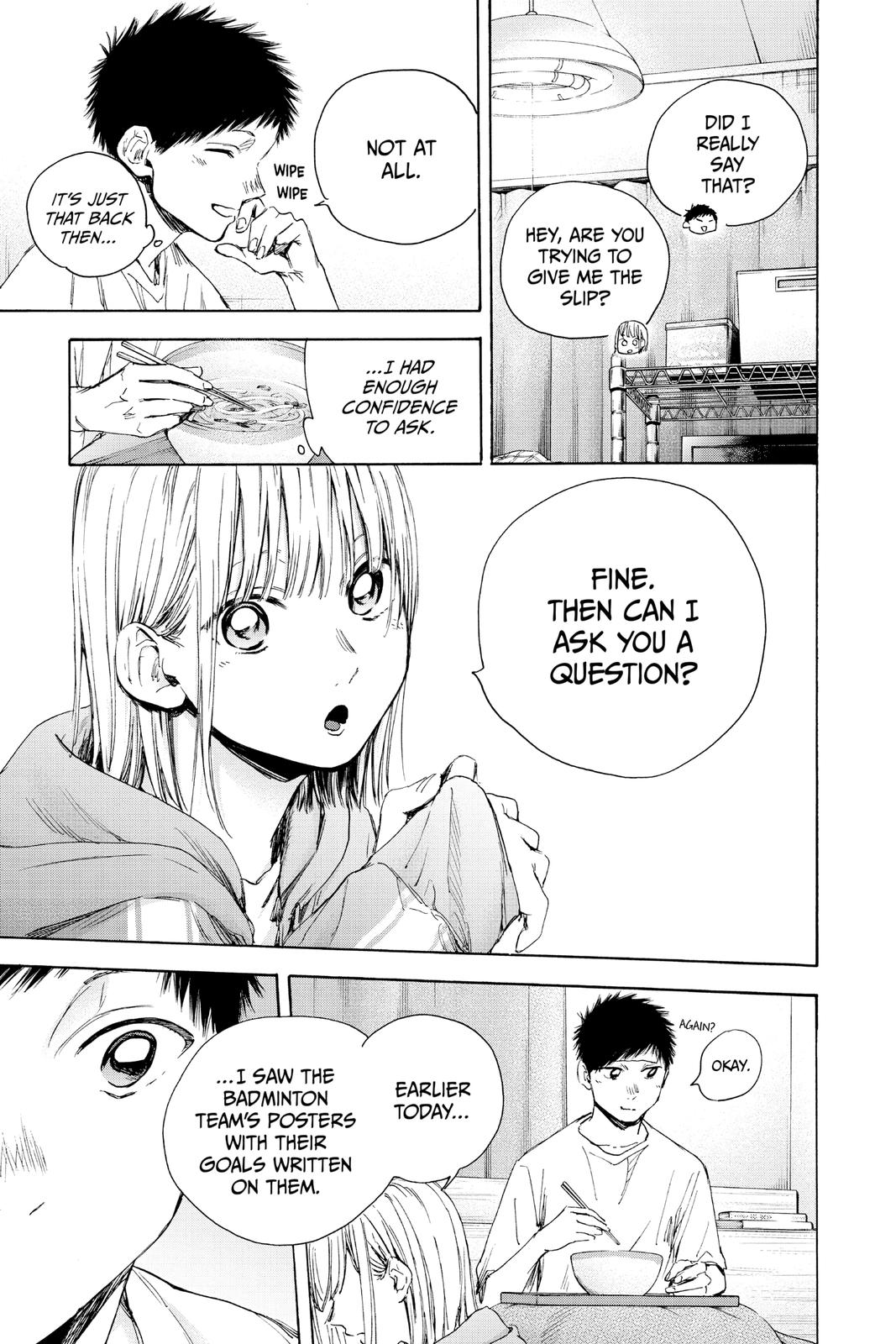 Read Blue Box Manga Online