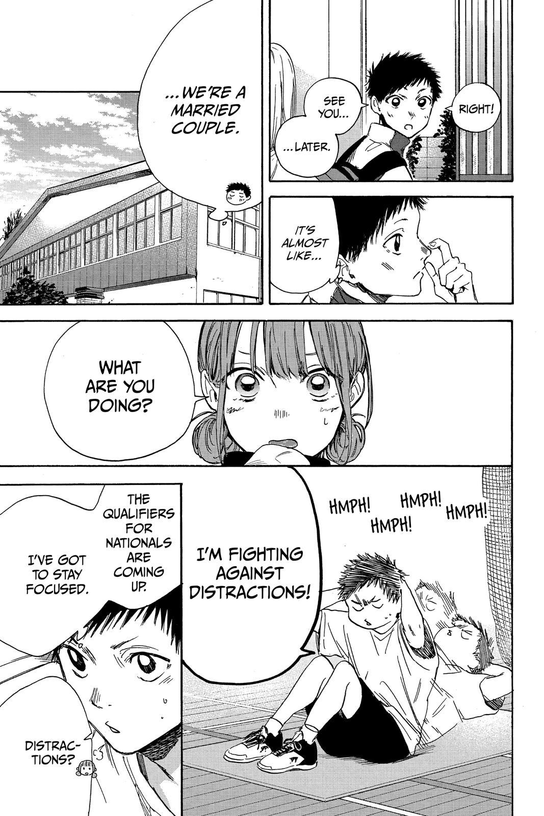 Read Blue Box Manga Online