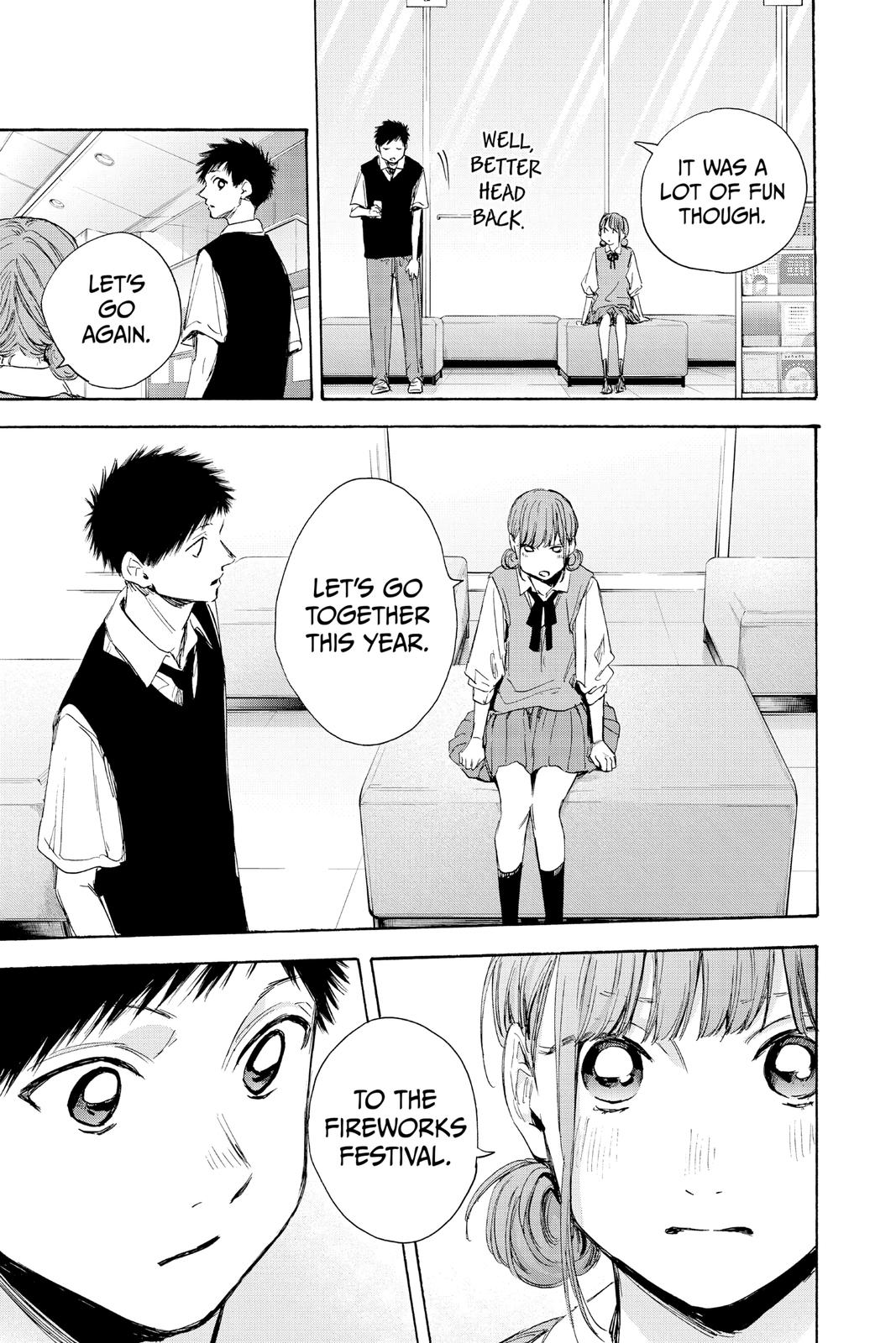 Read Blue Box Manga Online