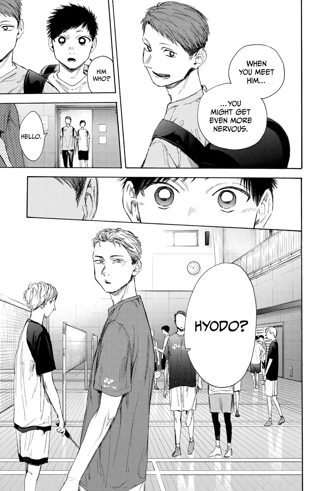 Read Blue Box Manga Online