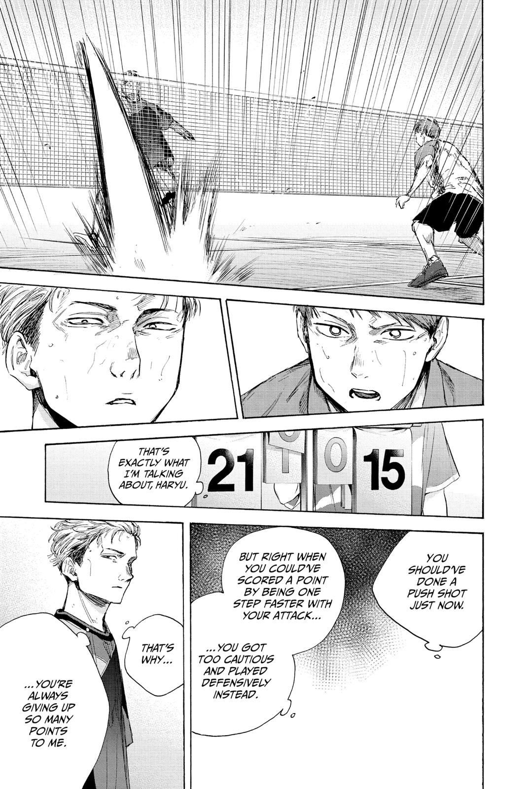 Read Blue Box Manga Online