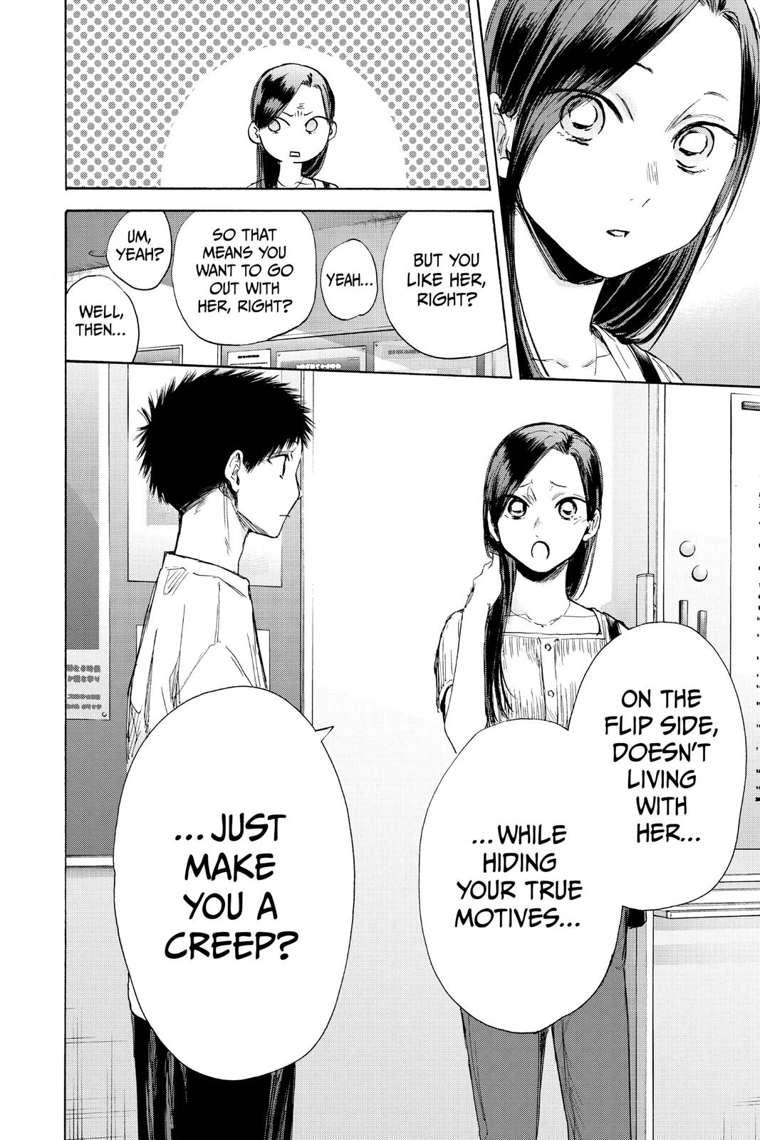 Read Blue Box Manga Online