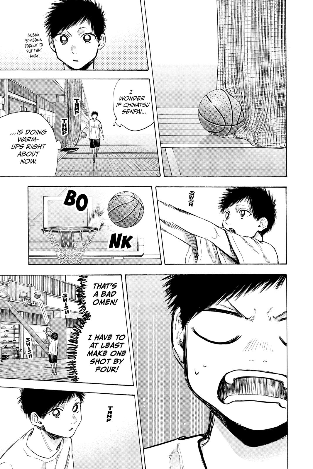 Read Blue Box Manga Online