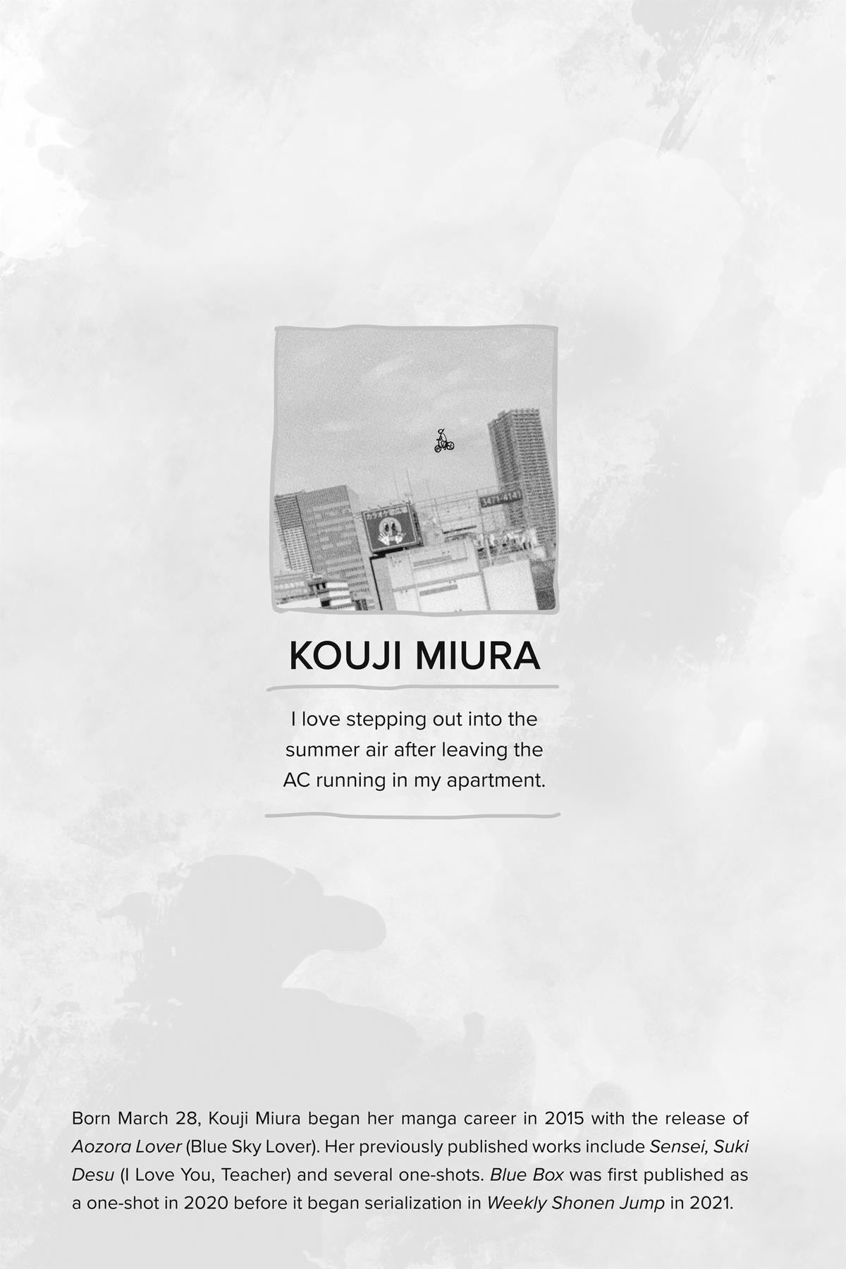 Read Blue Box Manga Online