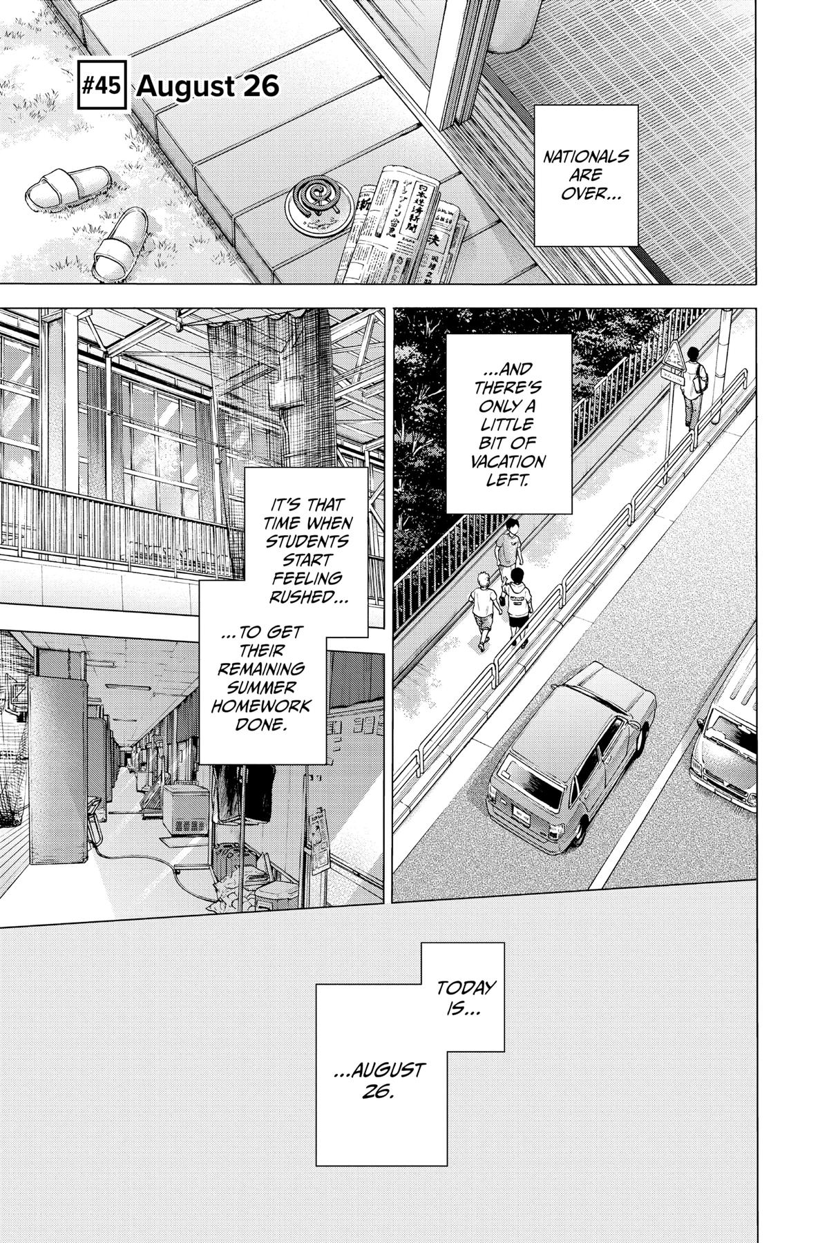 Read Blue Box Manga Online