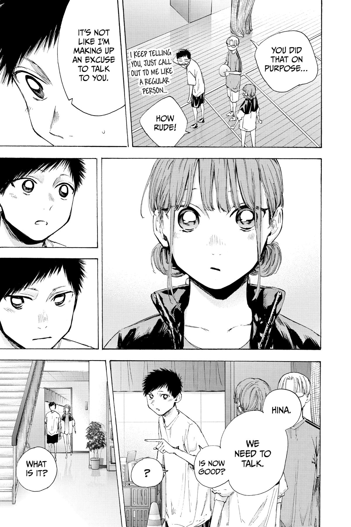 Read Blue Box Manga Online