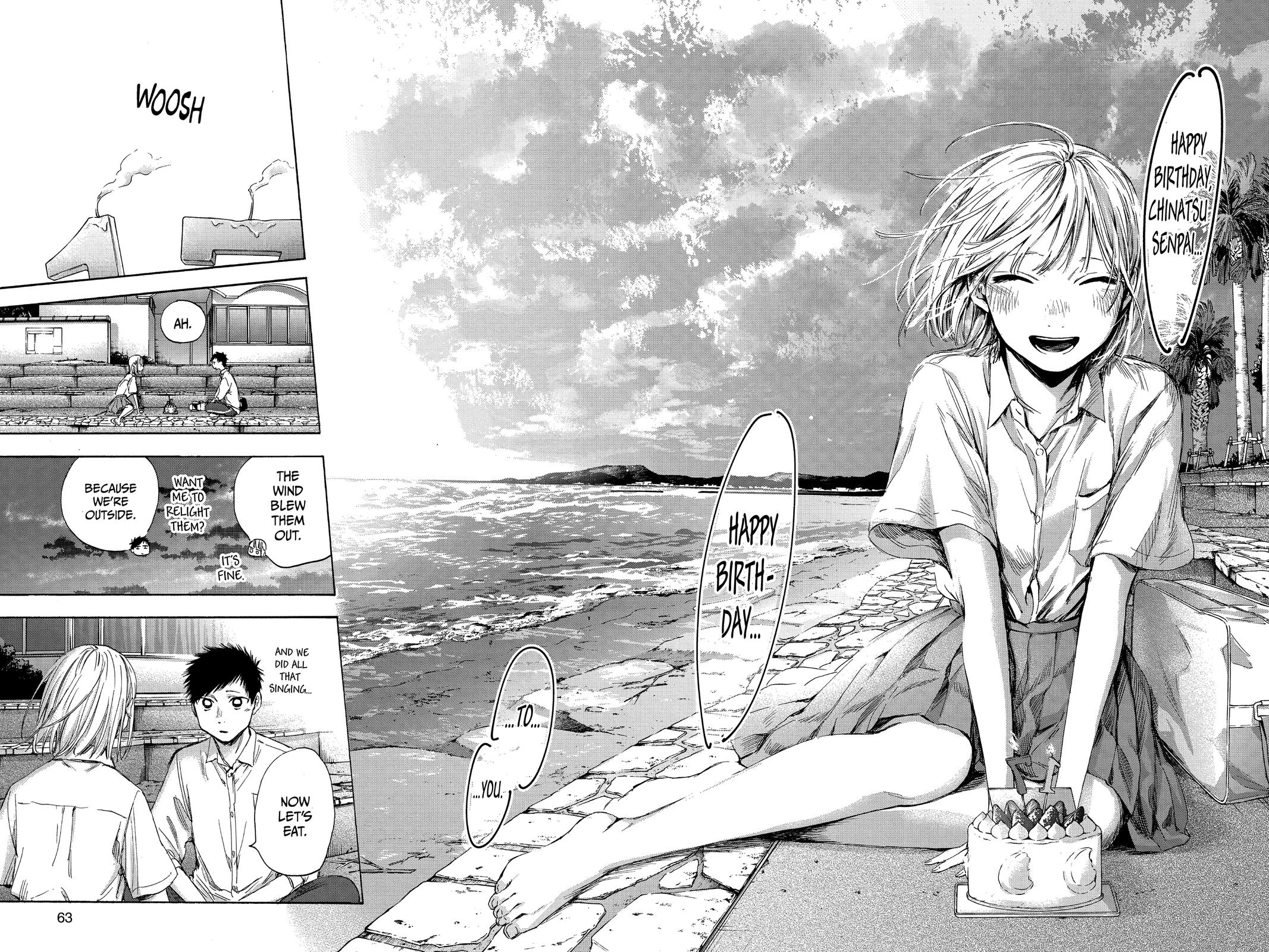 Read Blue Box Manga Online
