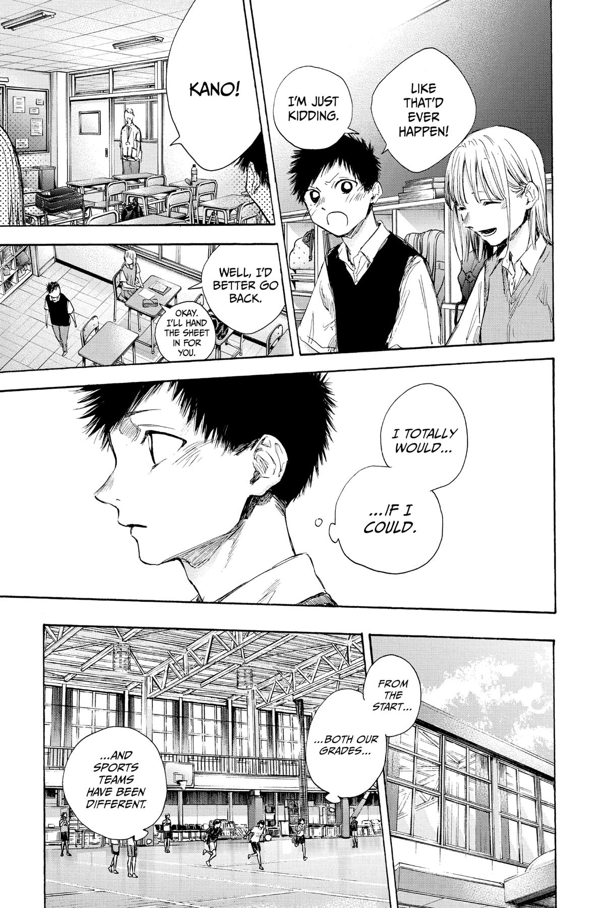 Read Blue Box Manga Online