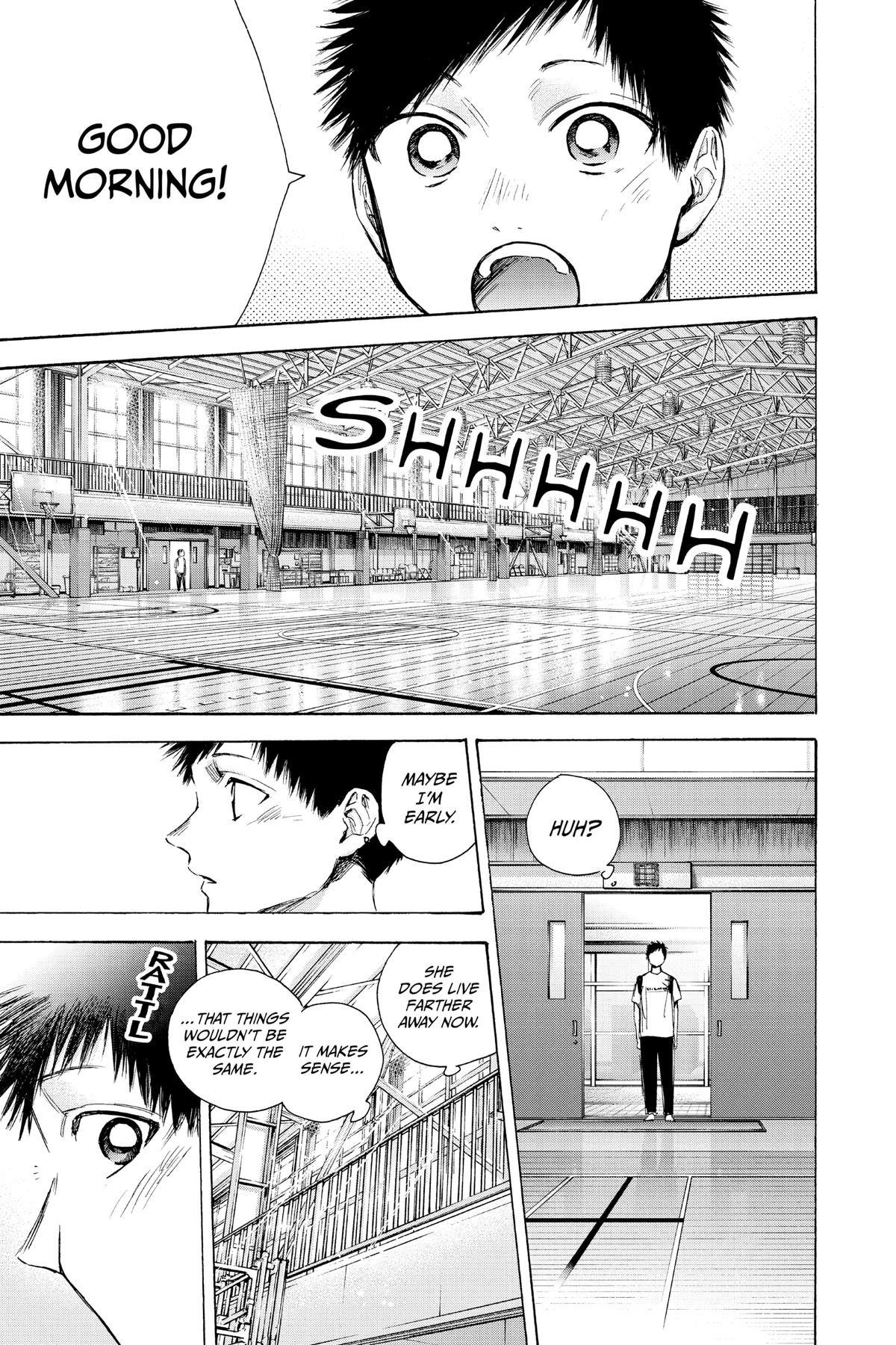 Read Blue Box Manga Online