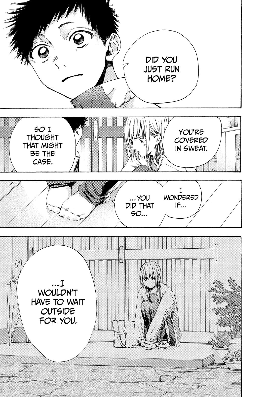 Read Blue Box Manga Online