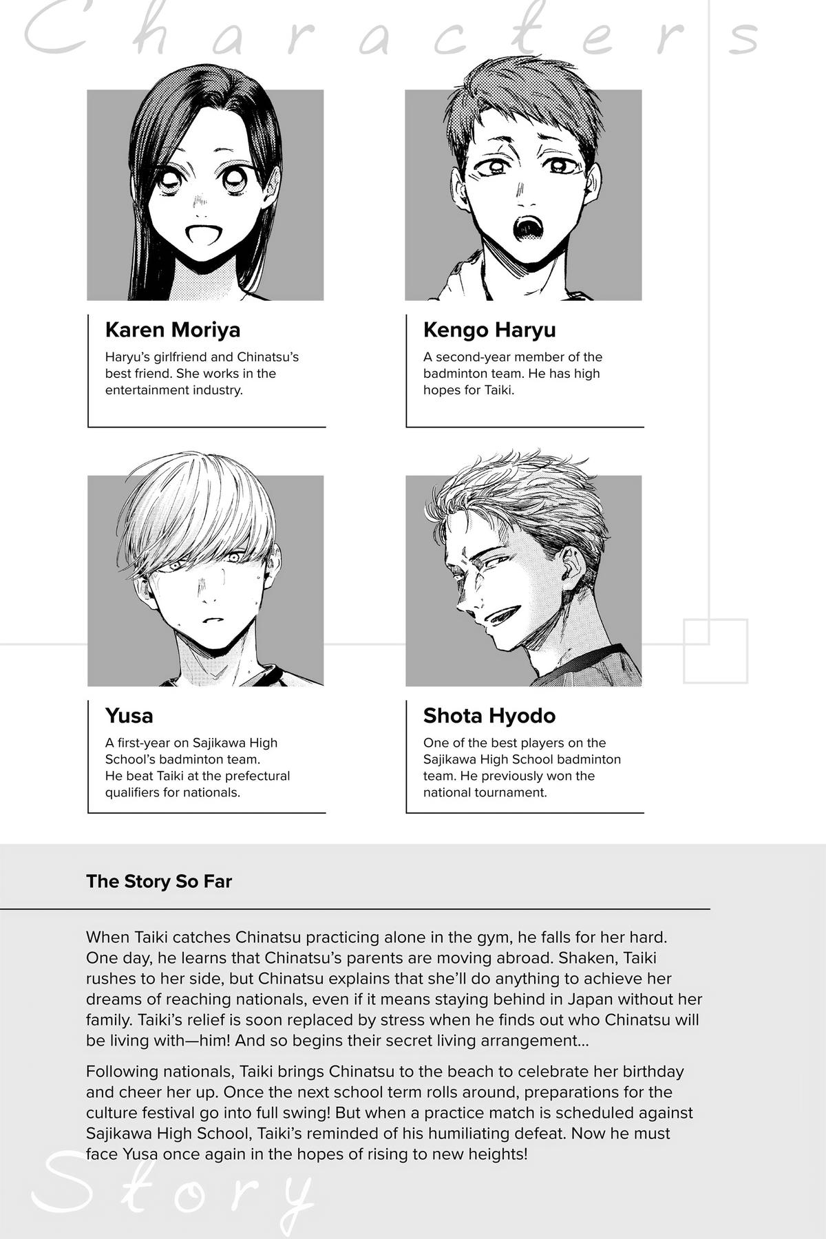 Read Blue Box Manga Online