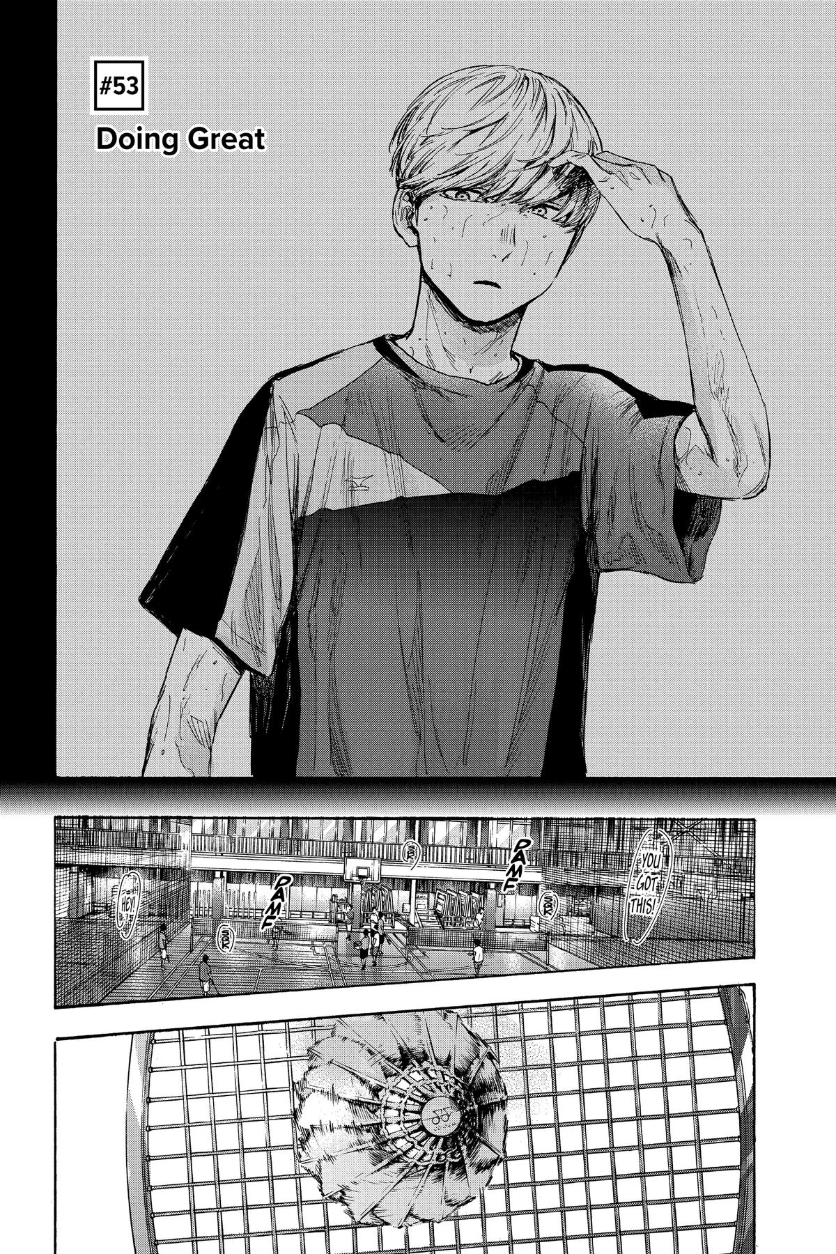 Read Blue Box Manga Online