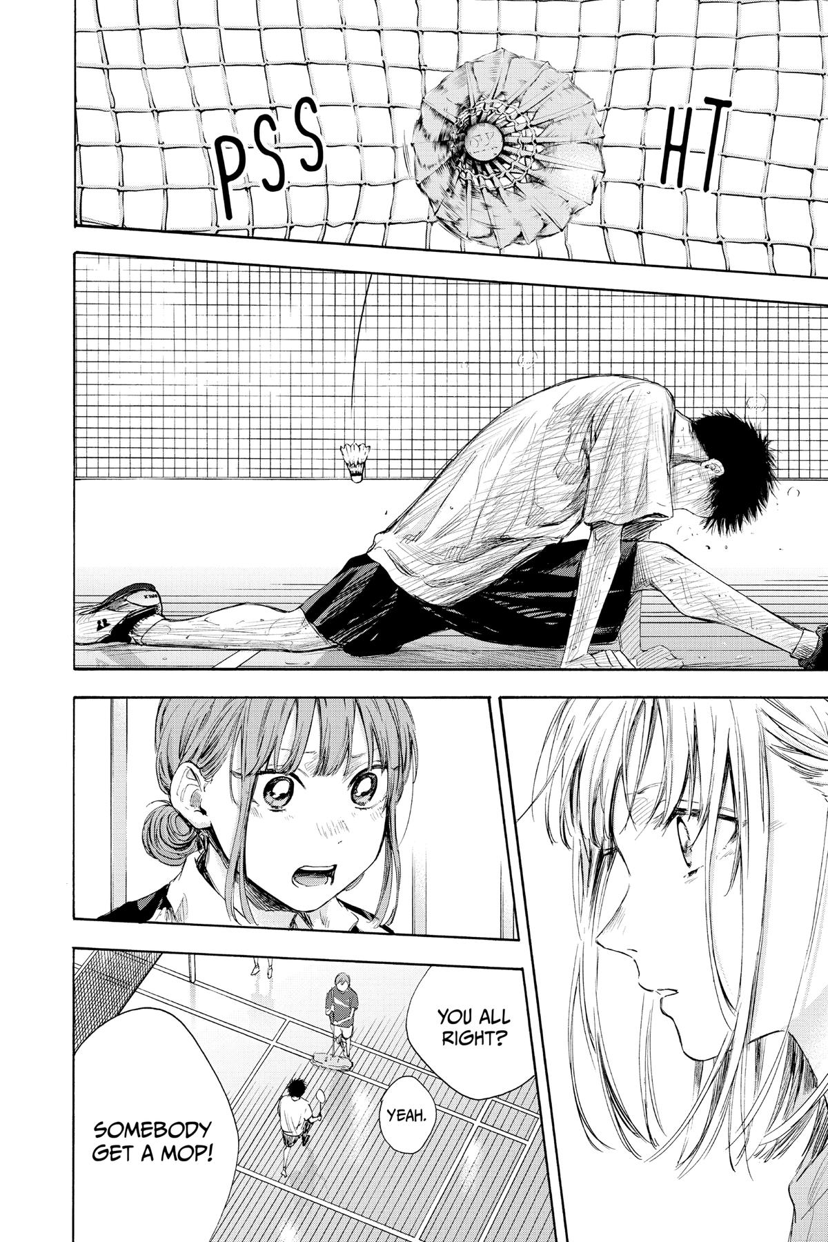 Read Blue Box Manga Online