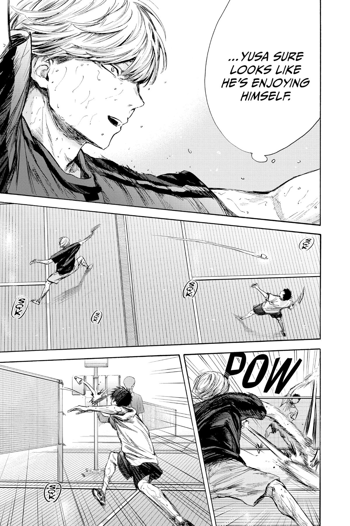 Read Blue Box Manga Online