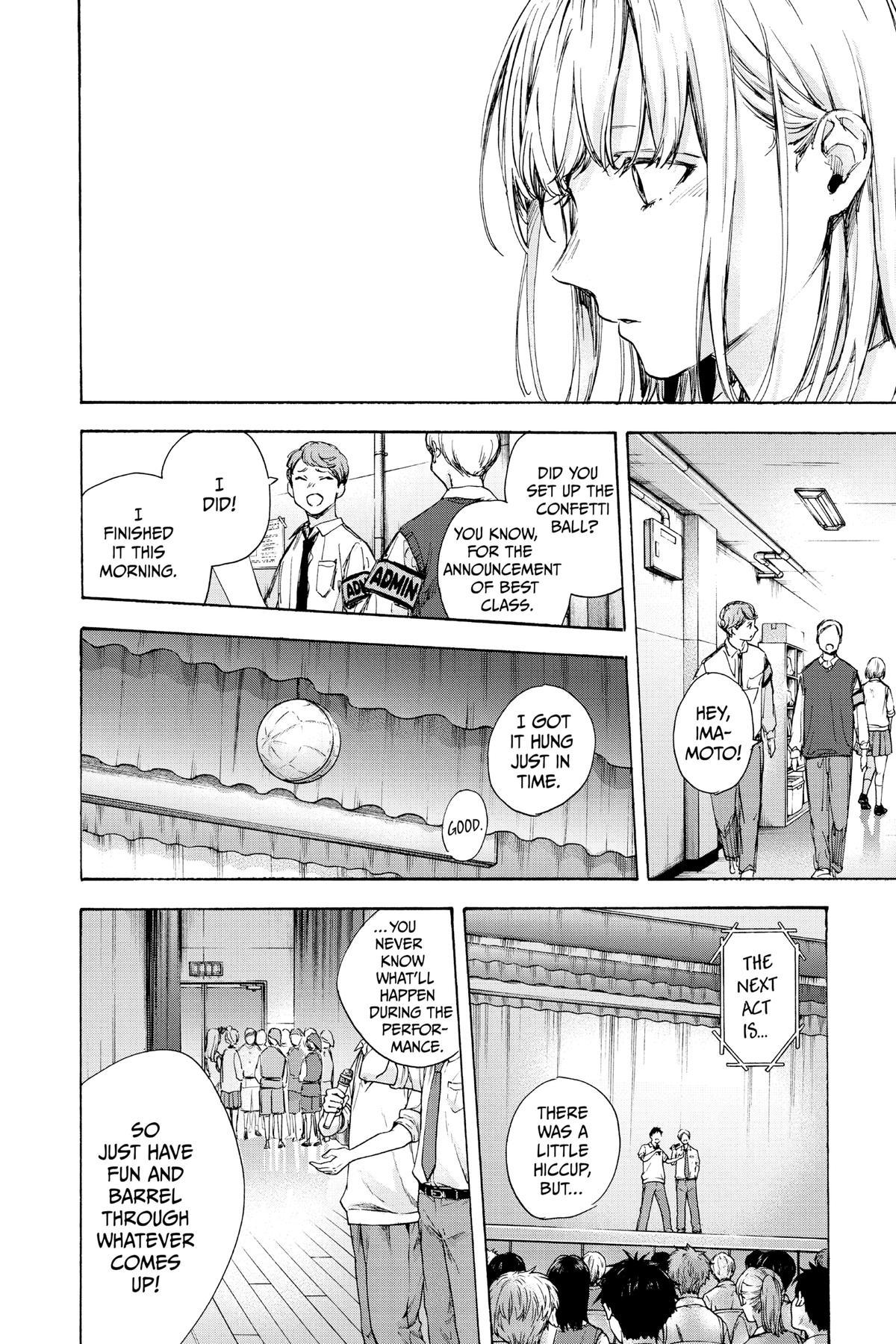 Read Blue Box Manga Online