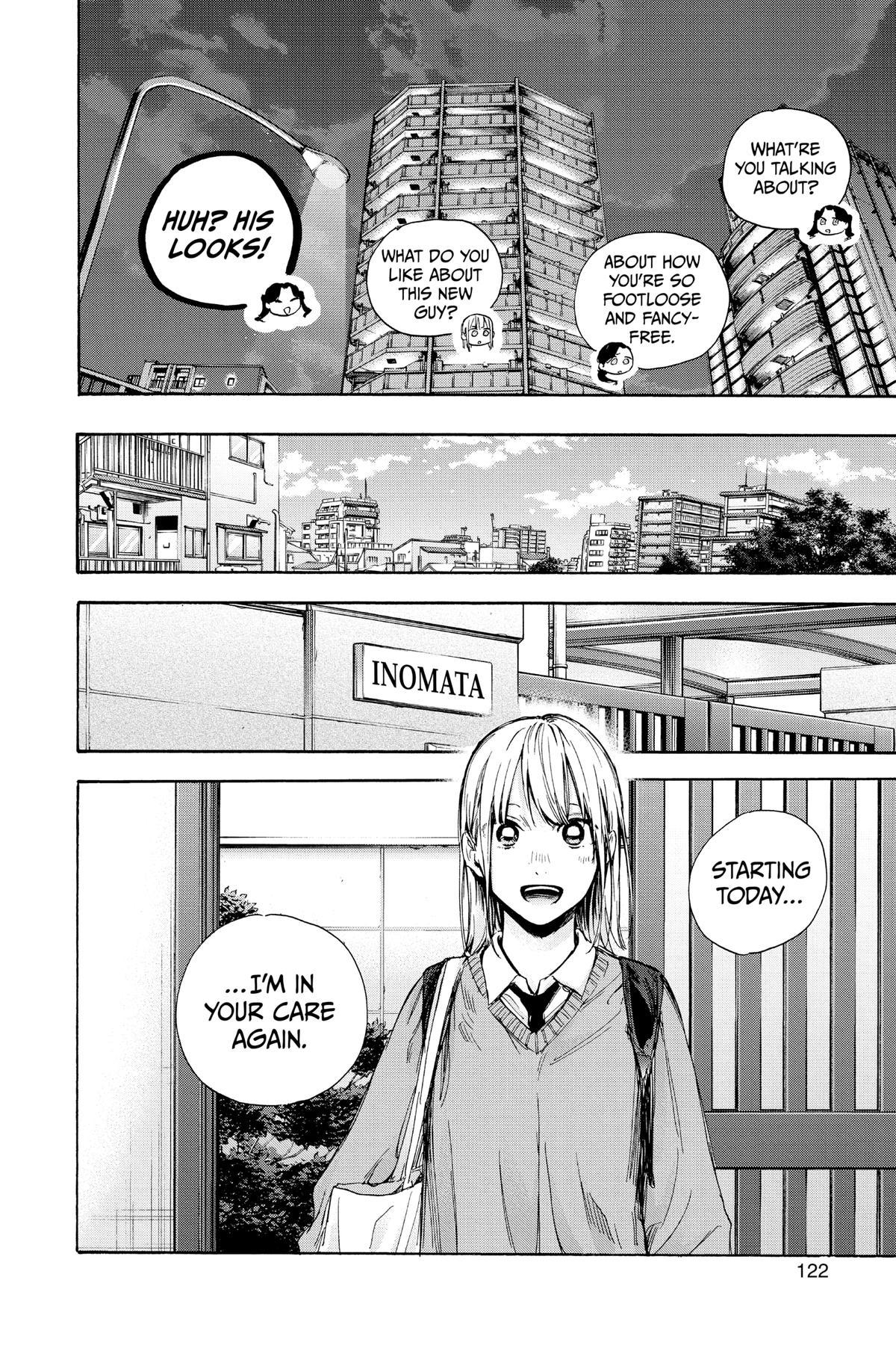 Read Blue Box Manga Online
