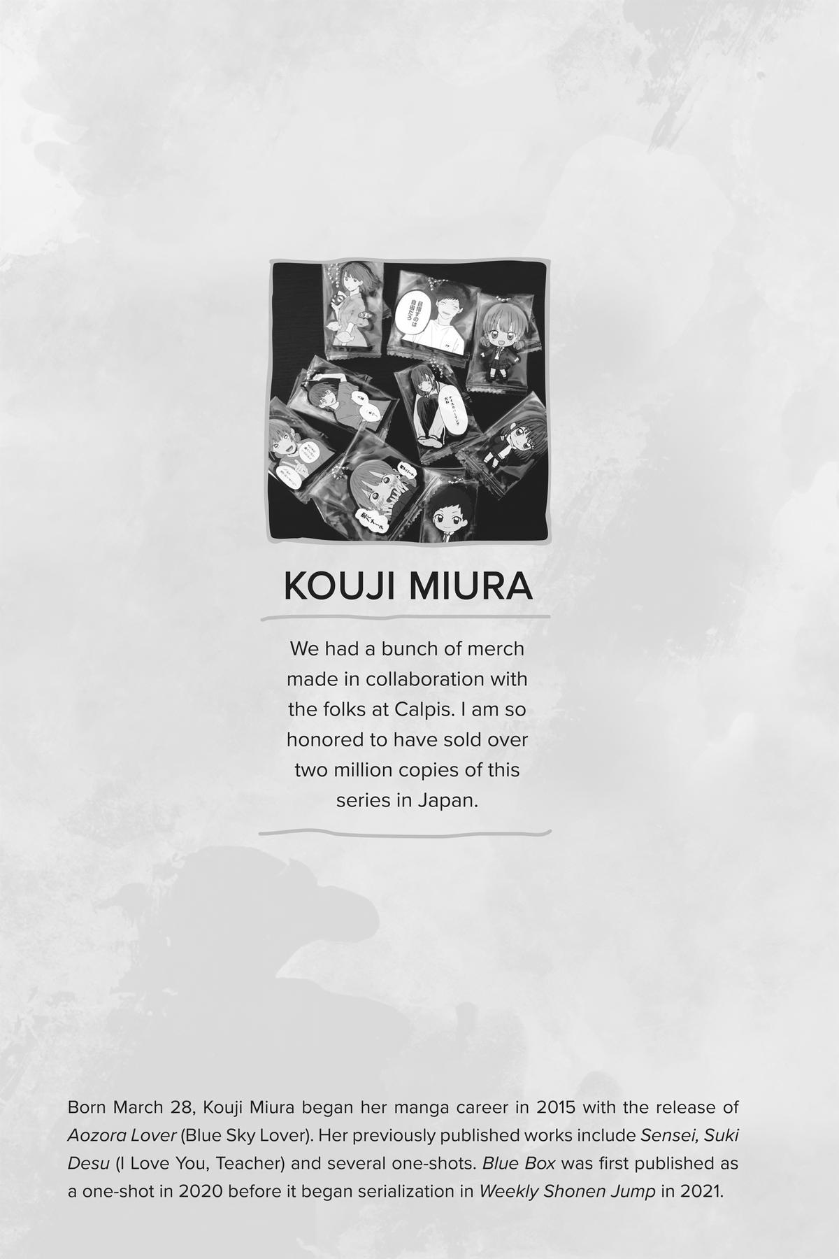 Read Blue Box Manga Online