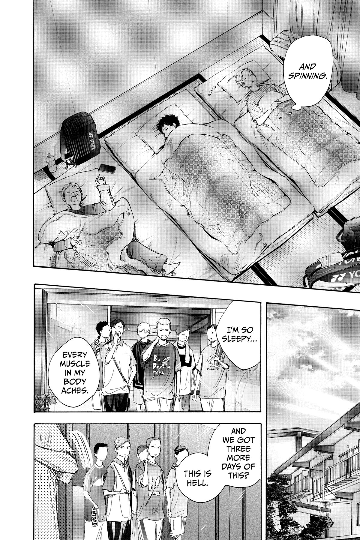 Read Blue Box Manga Online