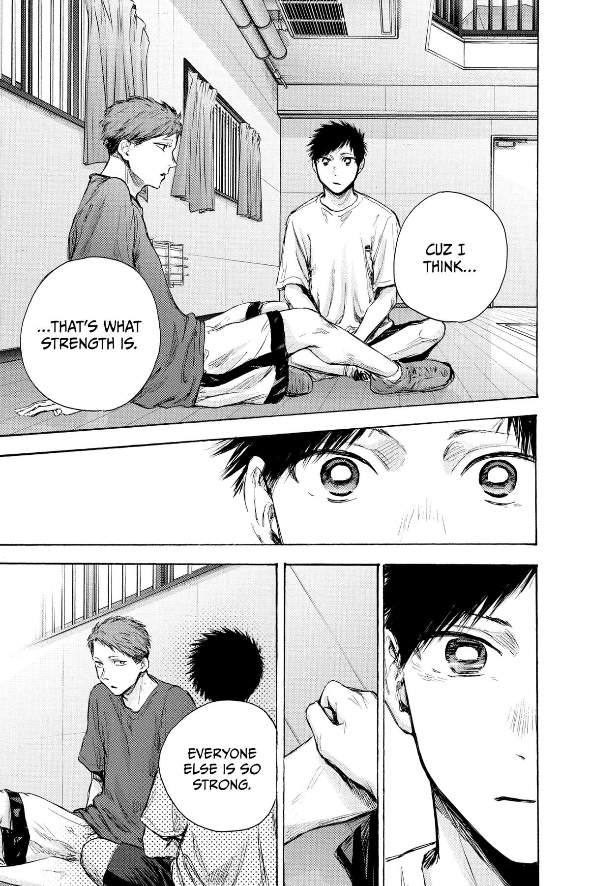 Read Blue Box Manga Online