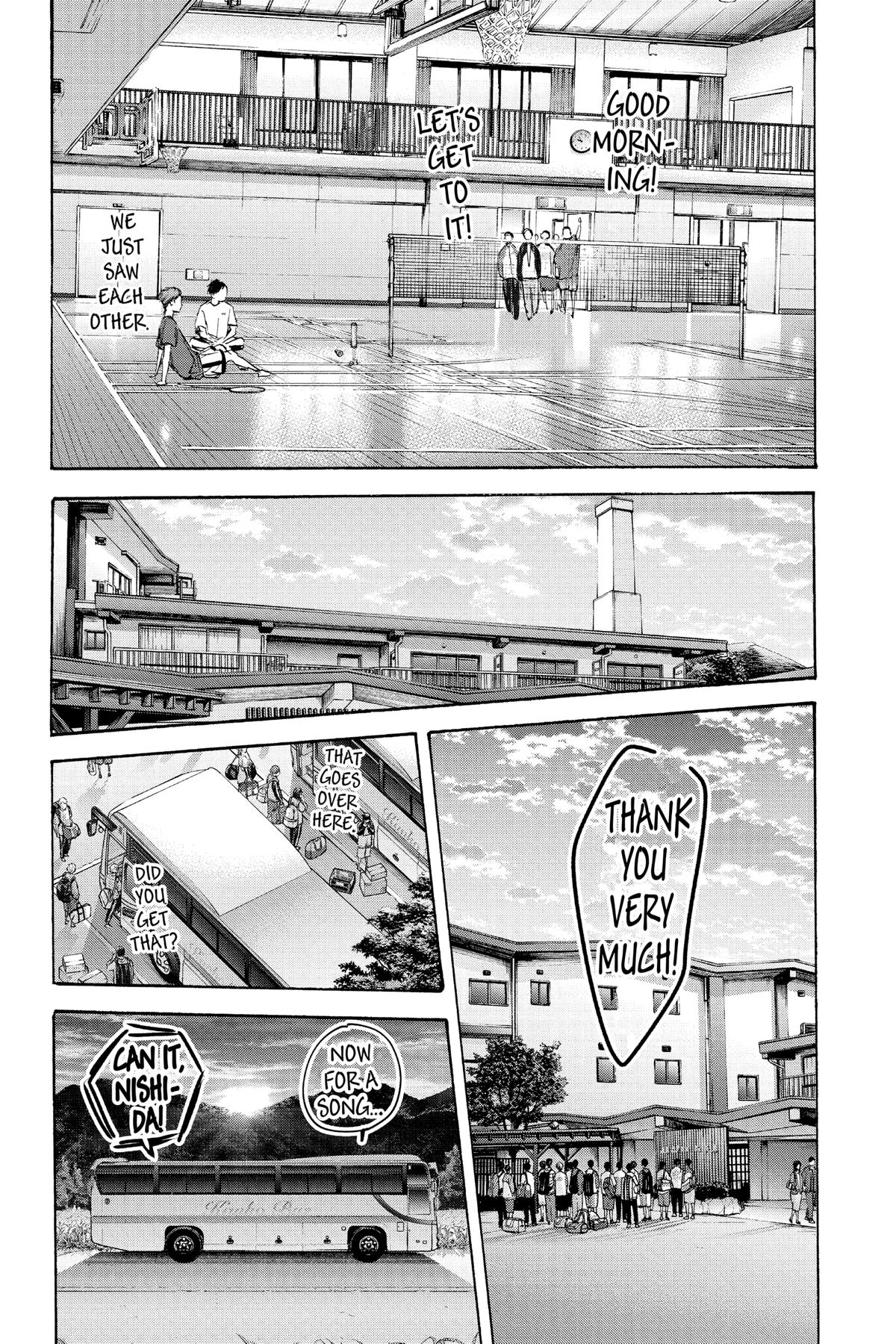 Read Blue Box Manga Online